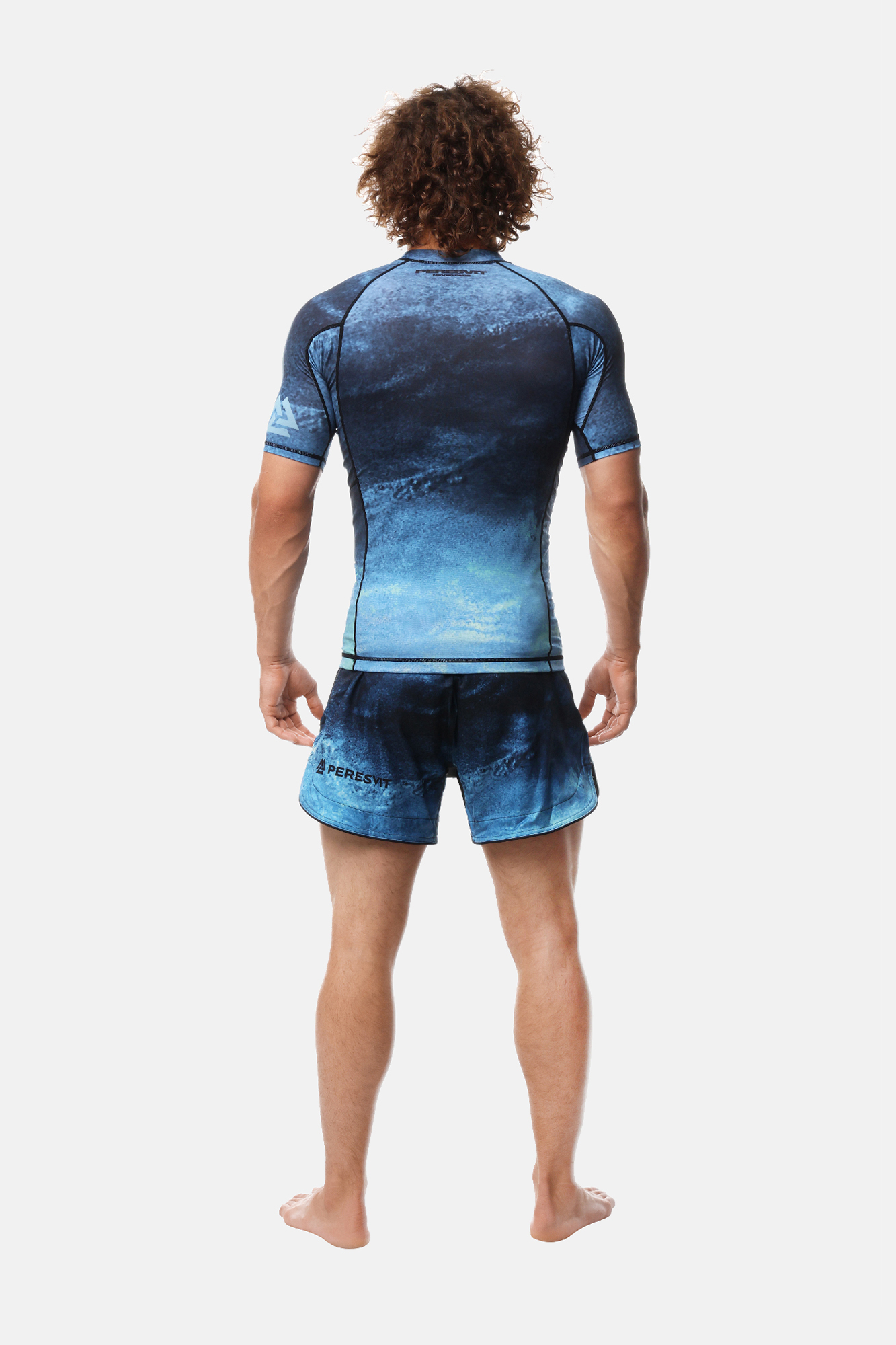 Peresvit Bllue Soil Short Sleeve Rashguard, Photo № 4